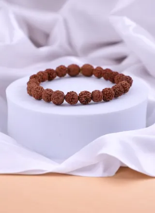 5 Mukhi Rudraksha Bracelet 22 Beads mall